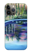 Load image into Gallery viewer, Sunset Reflections - Phone Case
