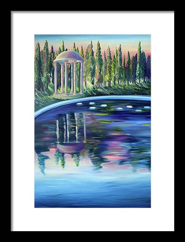 Sunset Reflections - Framed Print