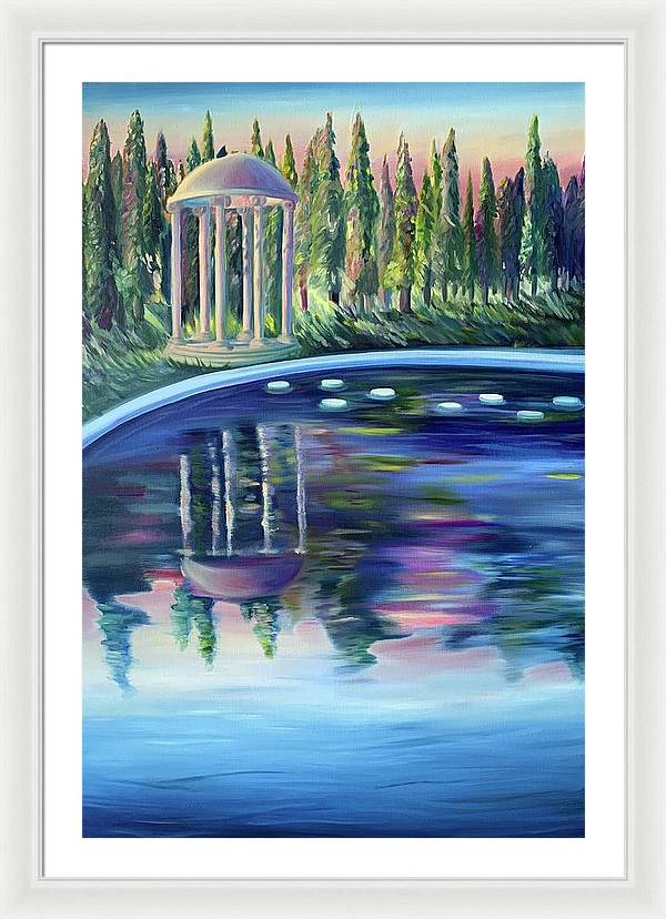 Sunset Reflections - Framed Print