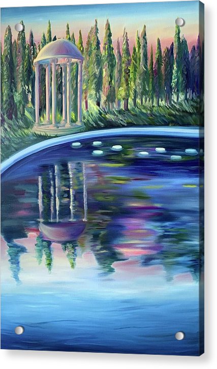 Sunset Reflections - Acrylic Print