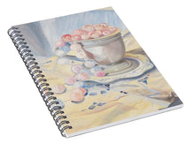 Load image into Gallery viewer, Tea Time  - Spiral Notebook

