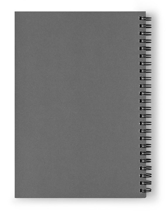Pink Abstract Passion - Spiral Notebook
