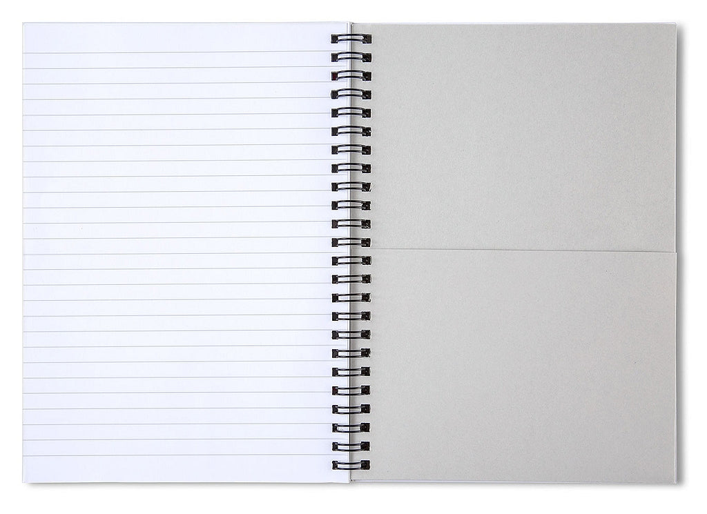 Underwater One - Spiral Notebook