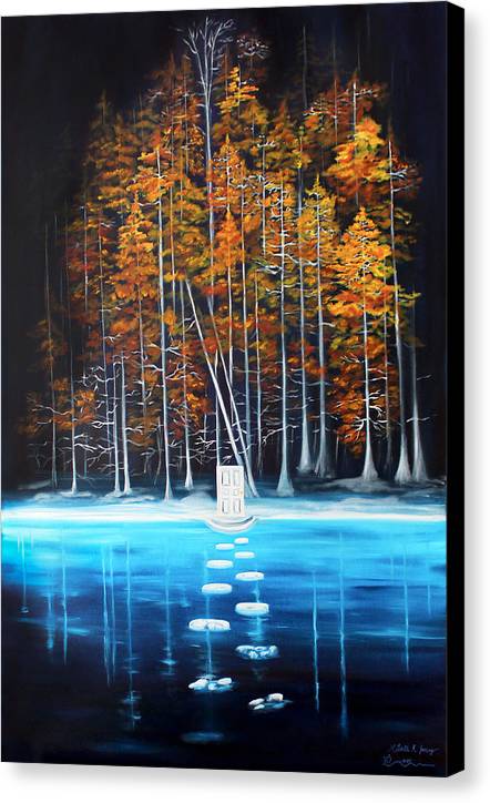 The Broken Path - Canvas Print