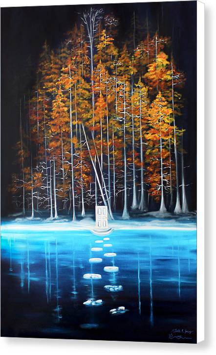 The Broken Path - Canvas Print