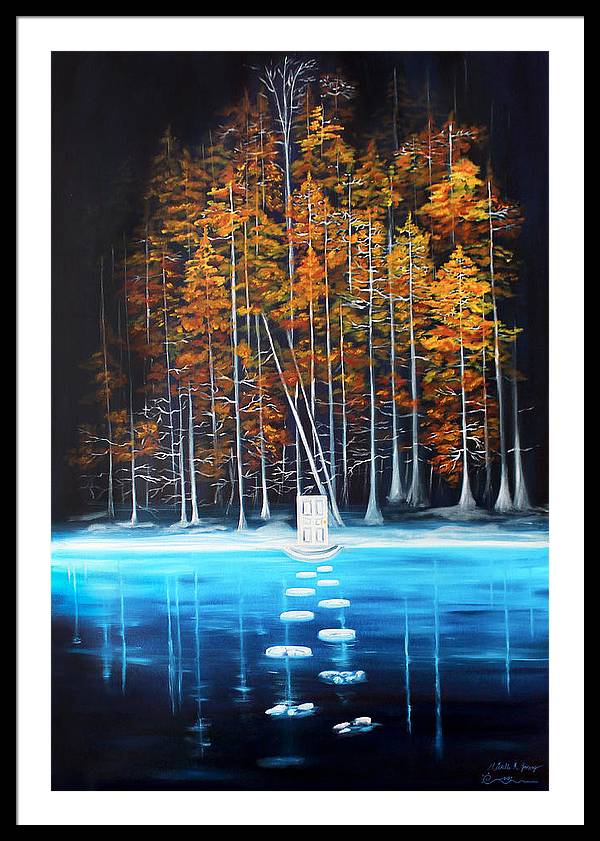 The Broken Path - Framed Print