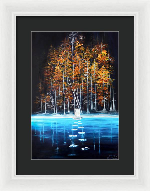The Broken Path - Framed Print