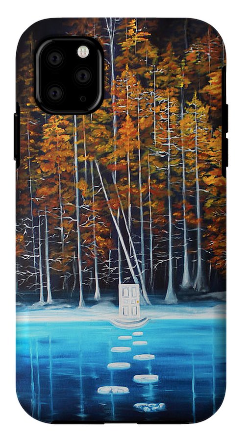 The Broken Path - Phone Case