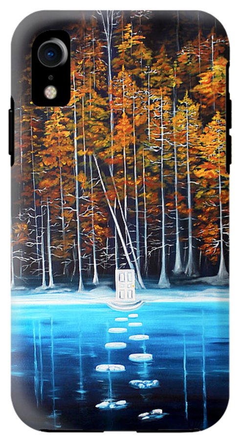 The Broken Path - Phone Case