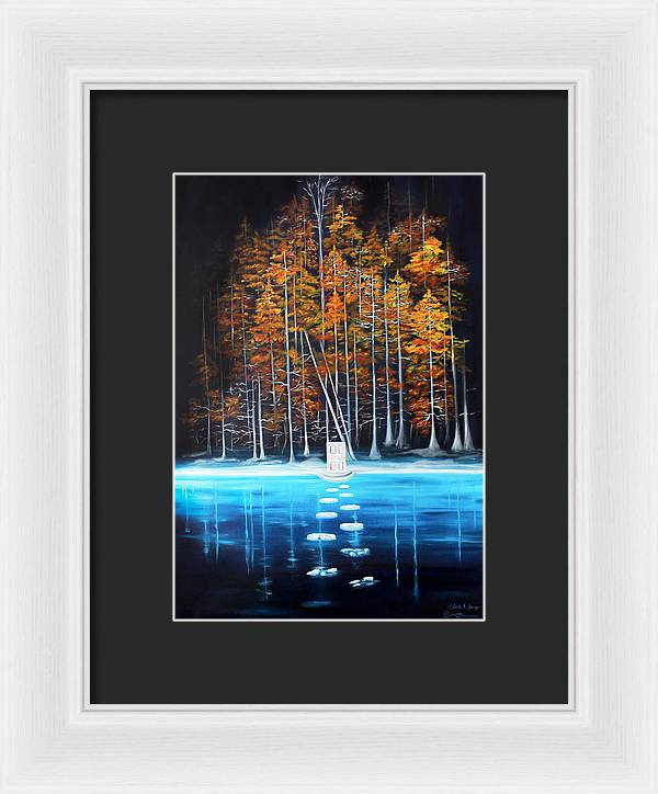The Broken Path - Framed Print