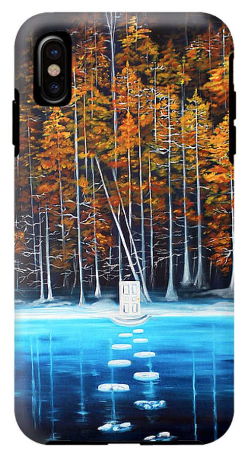 The Broken Path - Phone Case