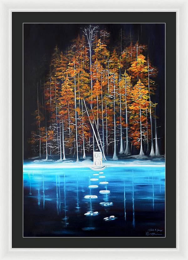 The Broken Path - Framed Print