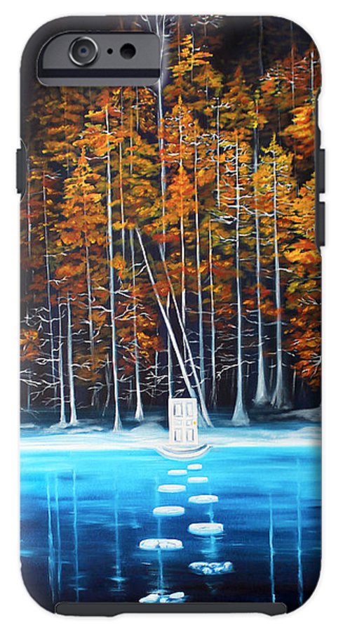 The Broken Path - Phone Case