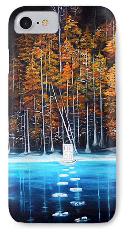 The Broken Path - Phone Case