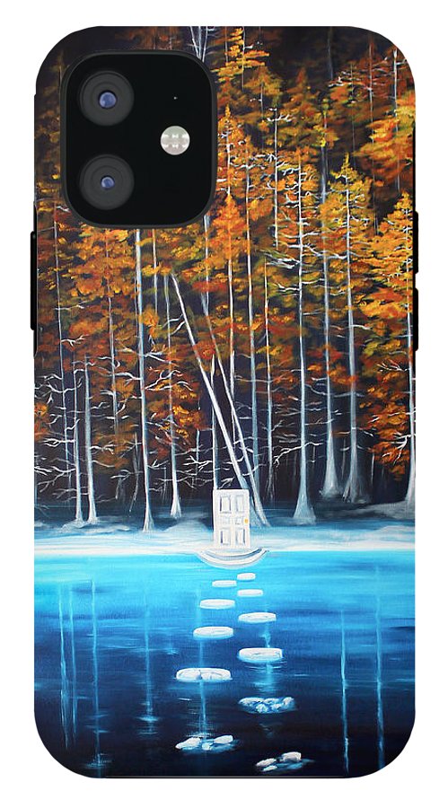 The Broken Path - Phone Case