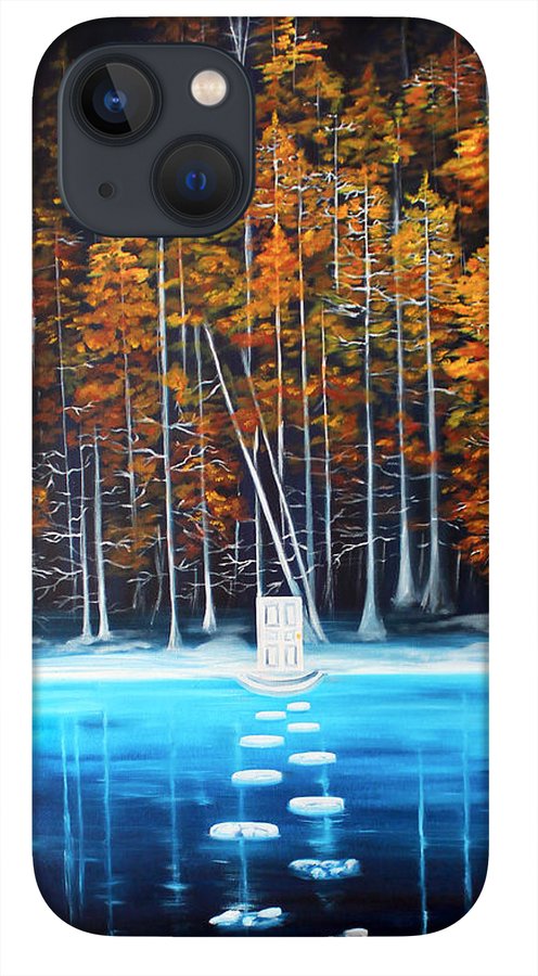 The Broken Path - Phone Case