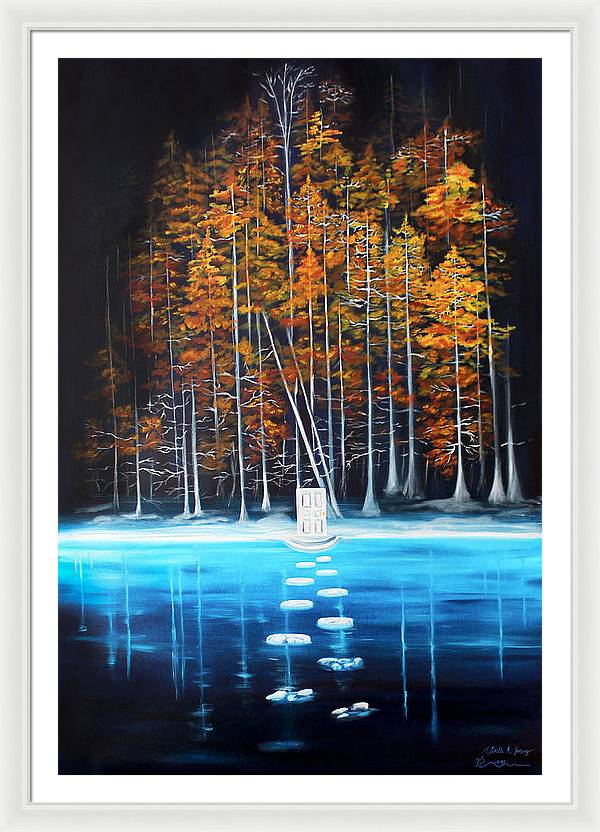 The Broken Path - Framed Print