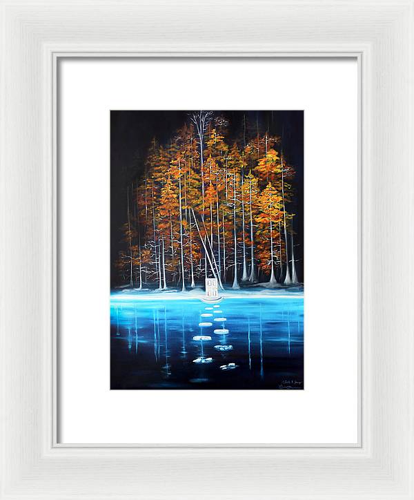 The Broken Path - Framed Print