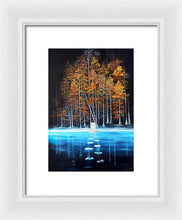 Load image into Gallery viewer, The Broken Path - Framed Print
