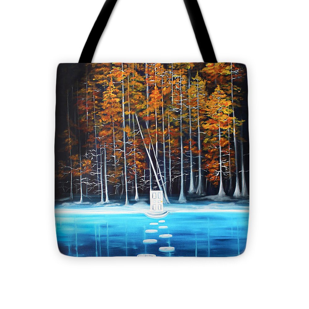 The Broken Path - Tote Bag