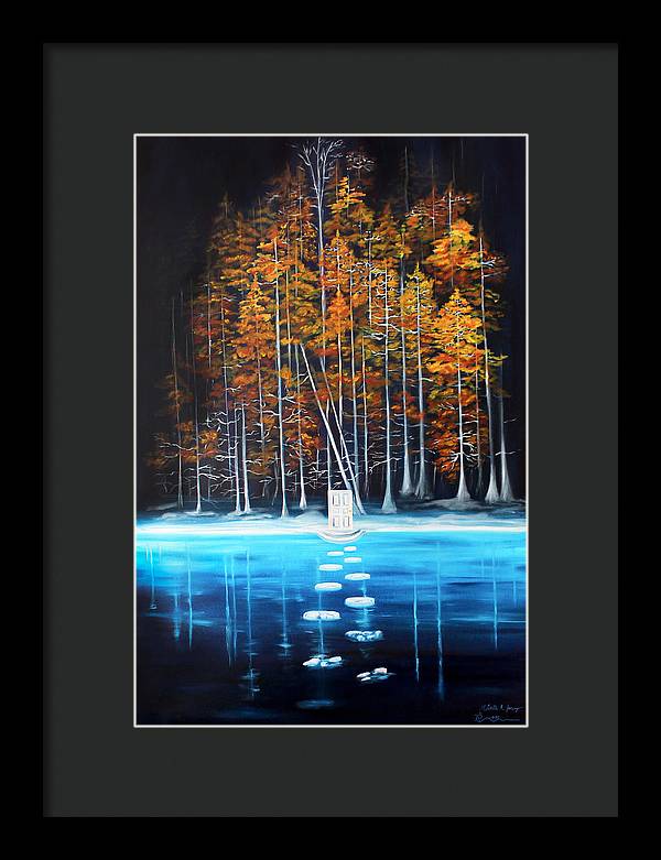 The Broken Path - Framed Print