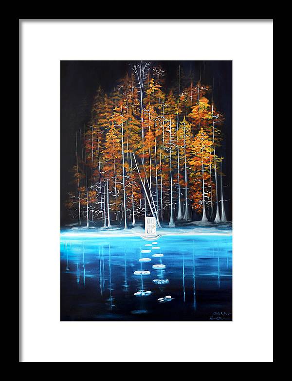 The Broken Path - Framed Print