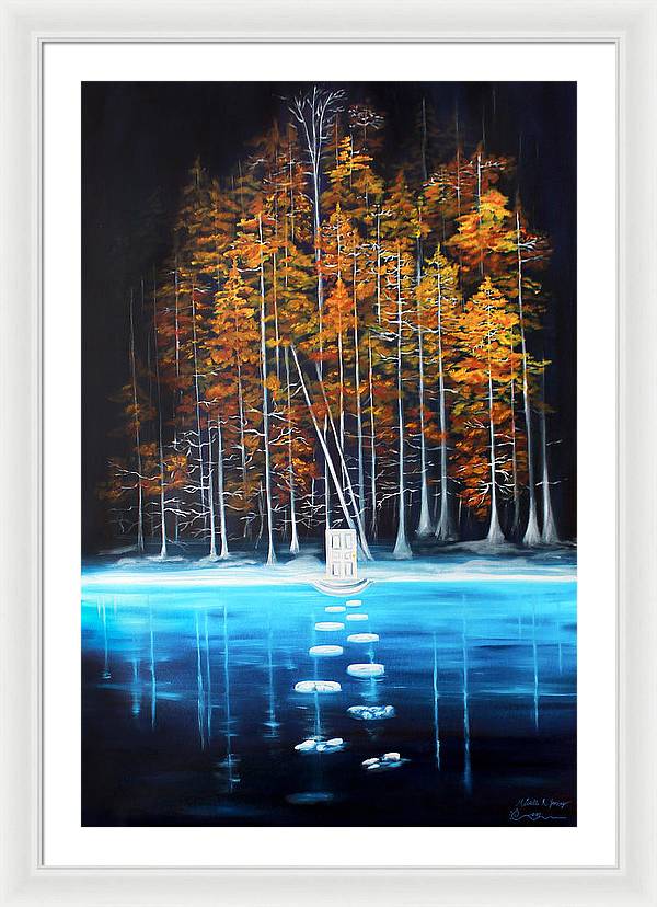 The Broken Path - Framed Print