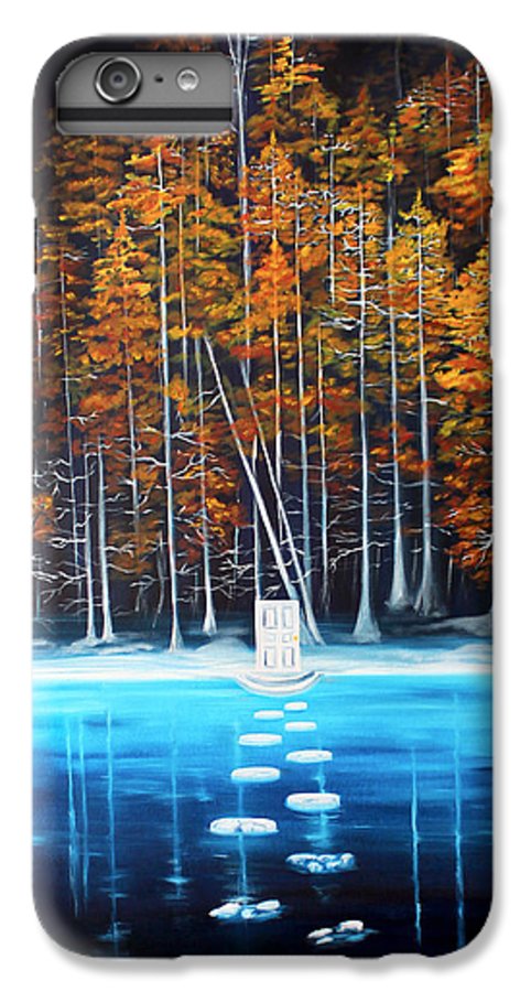 The Broken Path - Phone Case