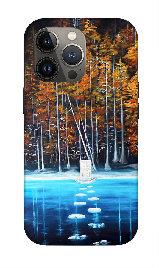 The Broken Path - Phone Case