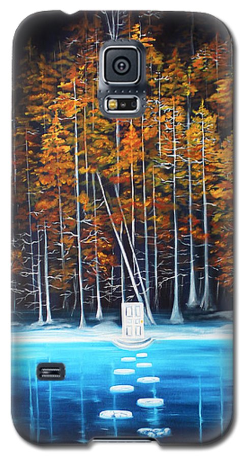 The Broken Path - Phone Case