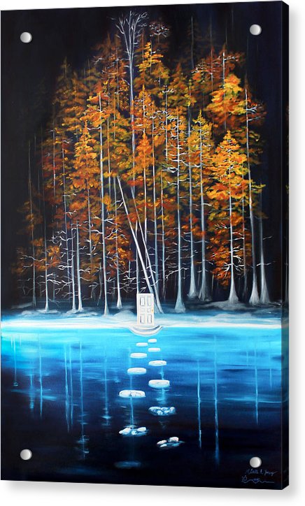 The Broken Path - Acrylic Print