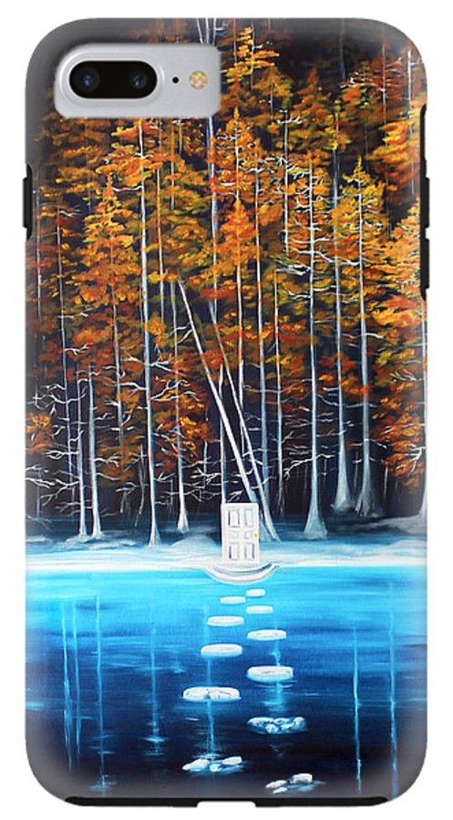 The Broken Path - Phone Case