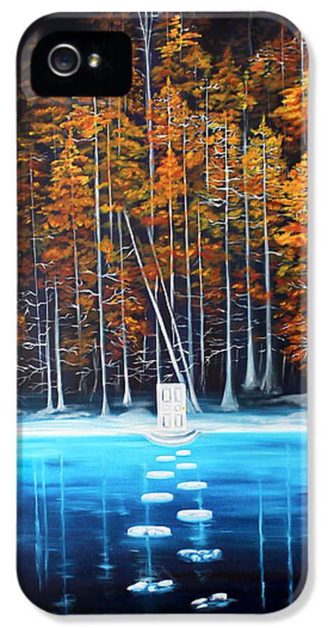 The Broken Path - Phone Case