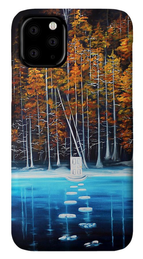 The Broken Path - Phone Case