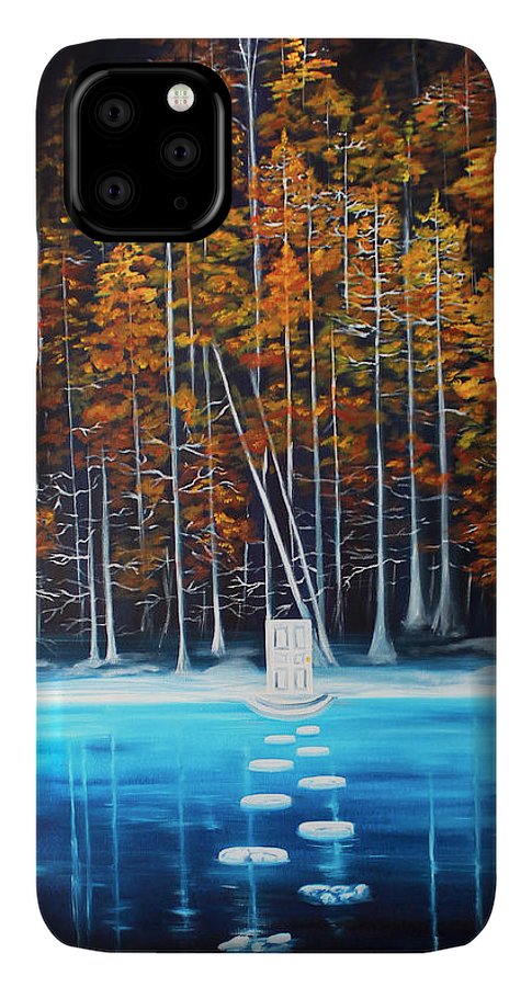 The Broken Path - Phone Case