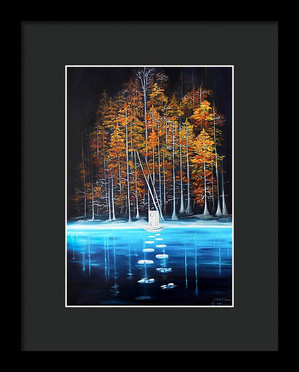 The Broken Path - Framed Print