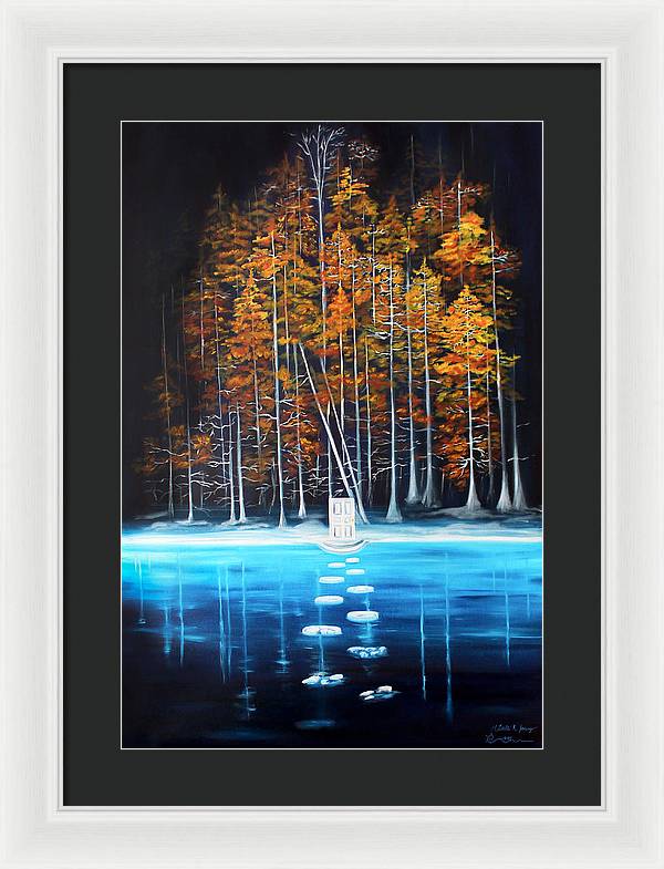 The Broken Path - Framed Print
