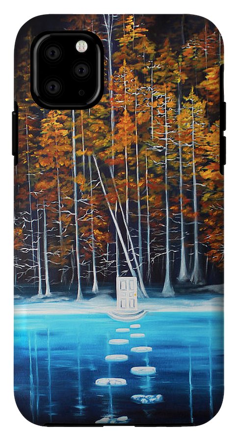 The Broken Path - Phone Case