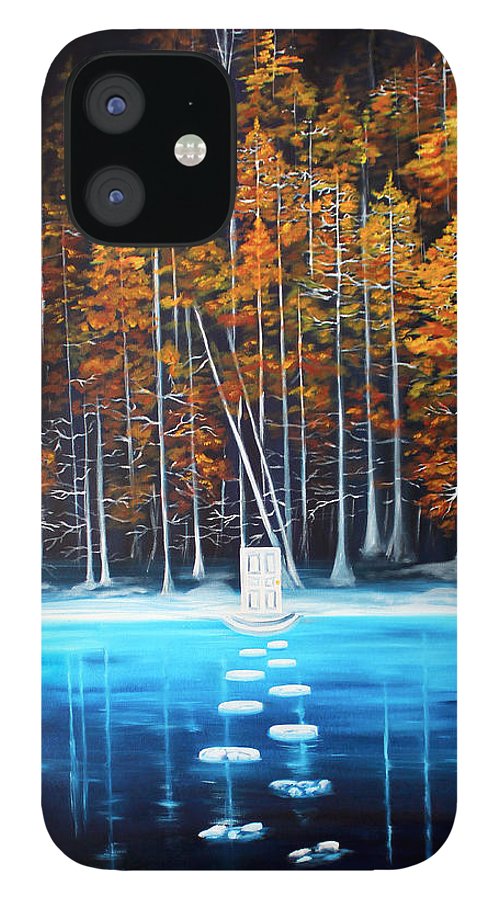 The Broken Path - Phone Case