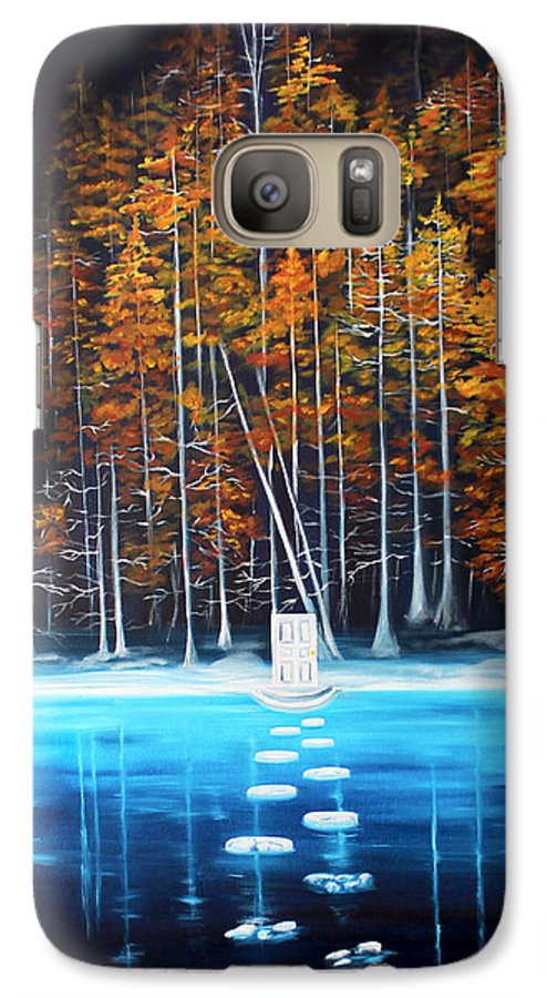 The Broken Path - Phone Case