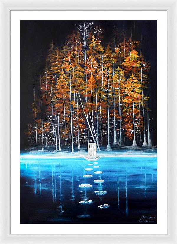 The Broken Path - Framed Print