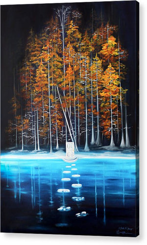 The Broken Path - Acrylic Print