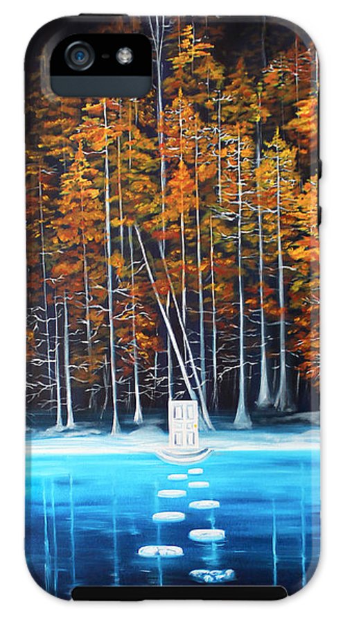 The Broken Path - Phone Case