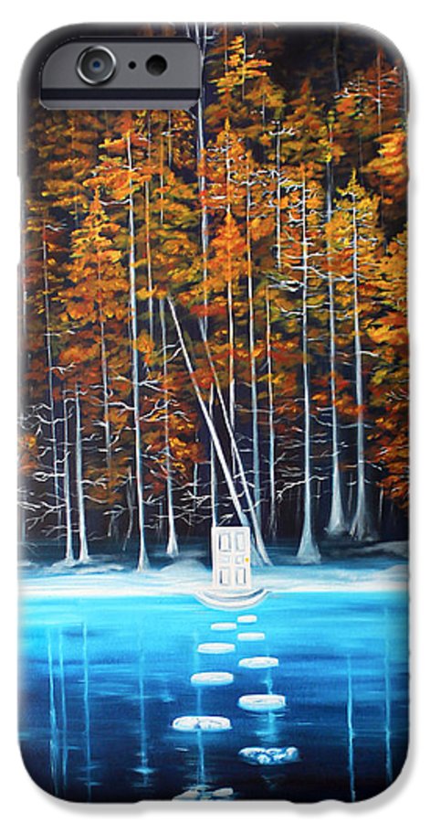 The Broken Path - Phone Case