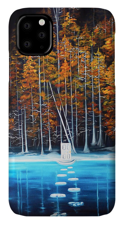 The Broken Path - Phone Case