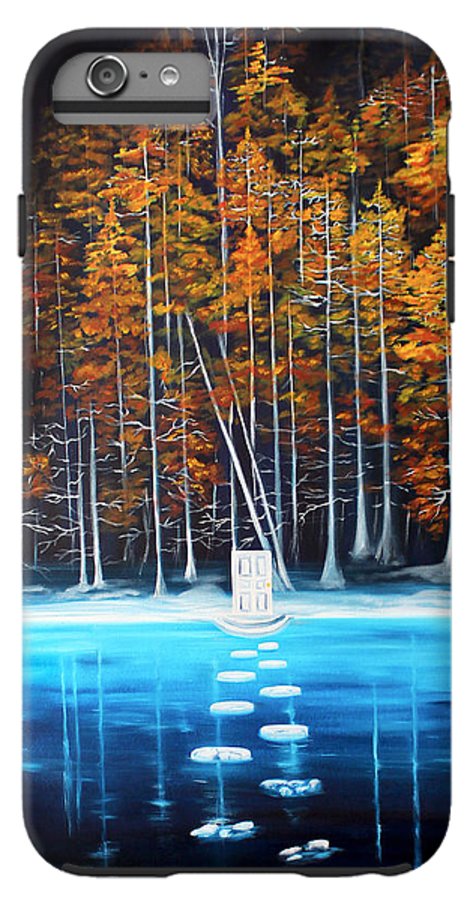 The Broken Path - Phone Case