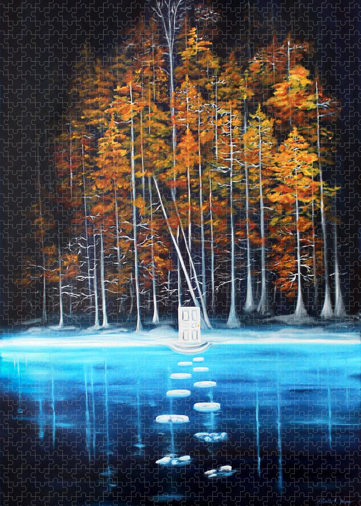 The Broken Path - Puzzle