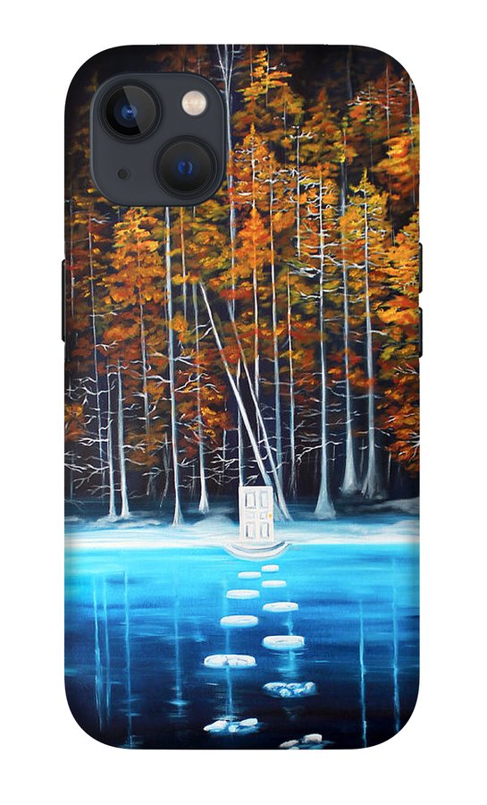 The Broken Path - Phone Case