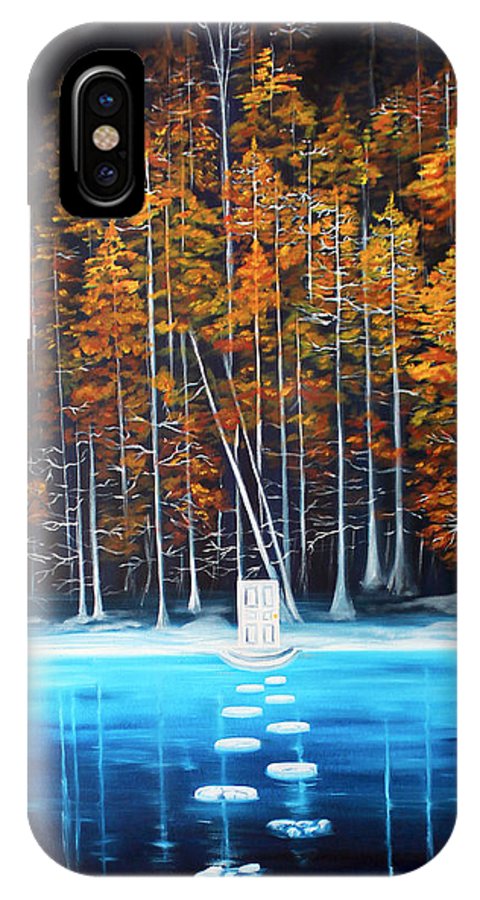 The Broken Path - Phone Case