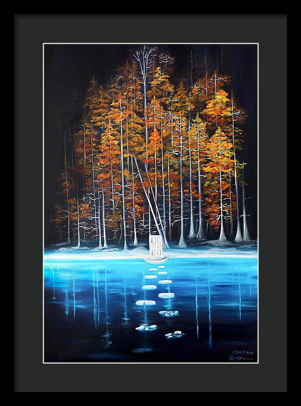 The Broken Path - Framed Print